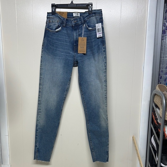 Kensie Denim - Kensie Women's Blue High Rise Skinny Jeans
